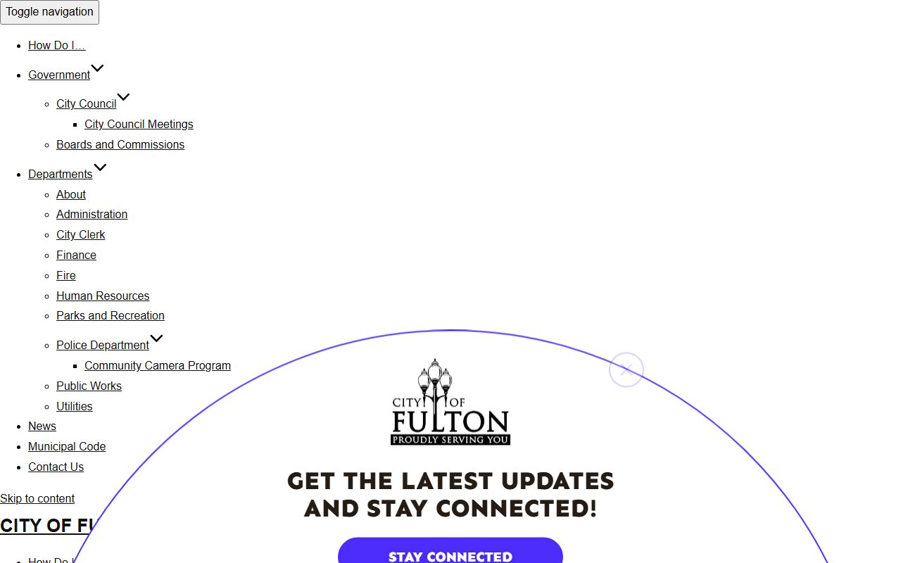 Callaway County Sheriff Office website for busted mugshots and arrest records